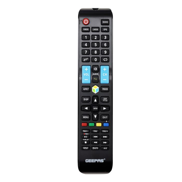 Geepas 28" HD Led Tv - Super Slim Clear HD 30000:1 Contrast Ration With Built-In HDMI, & USB Ports | 5 Sound Modes, Wide Viewing Angle | PC Compatible |1 Year Warranty