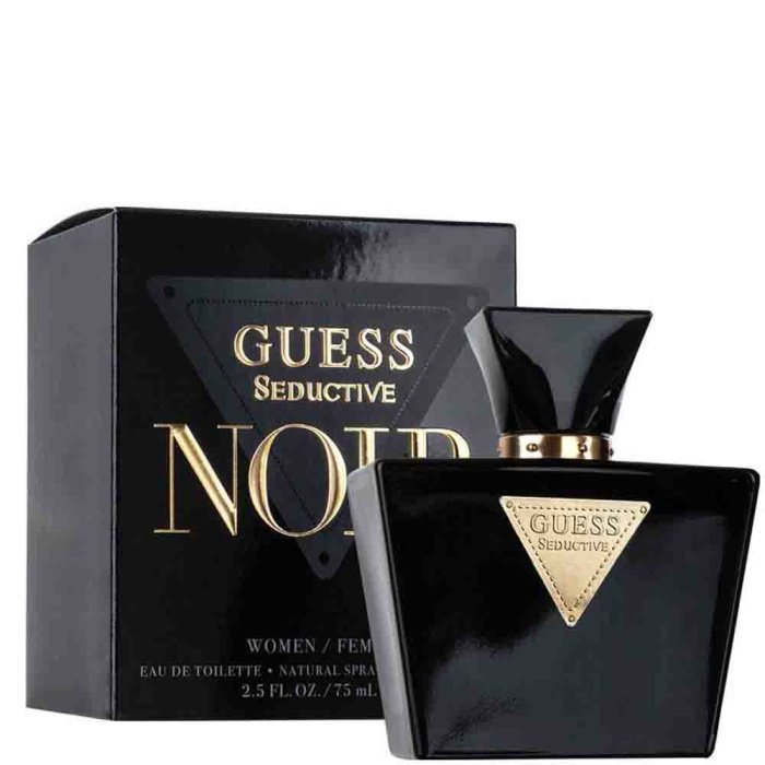 GUESS SEDUCTIVE NOIR (W) EDT 75ML