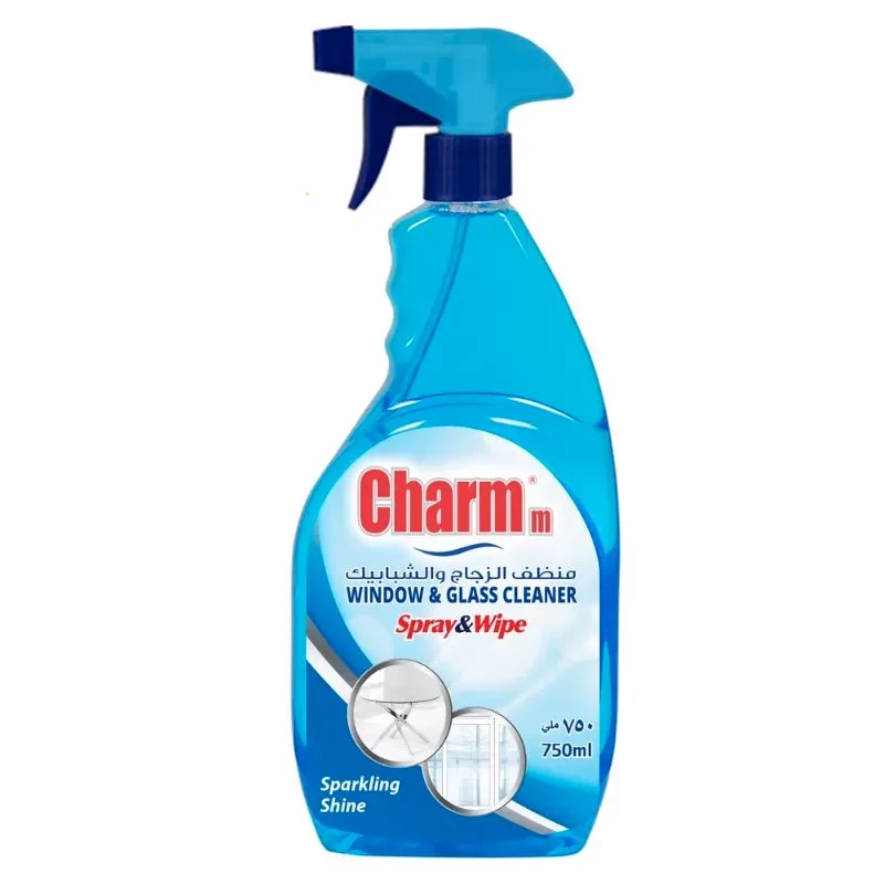 Charmm Window & Glass Cleaner Blue 750 ml