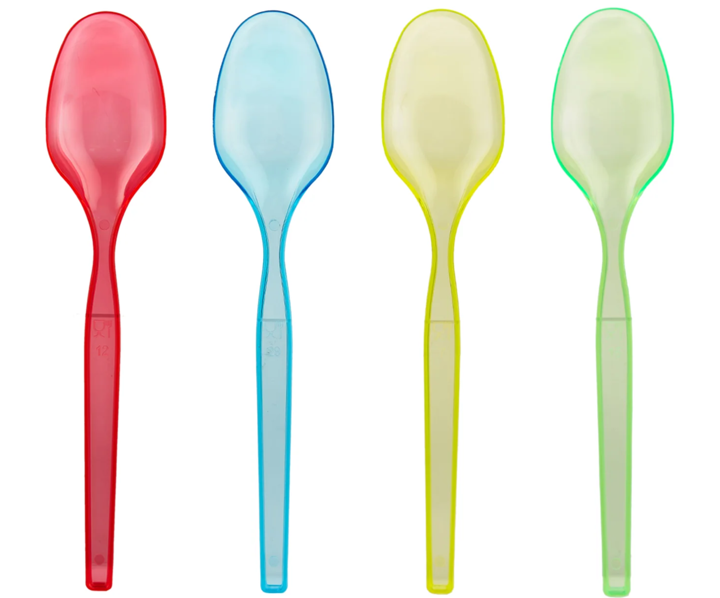 Plastic Desert Spoons17cm