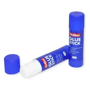 Artline Glue Stick 25g, Pack of 12 Pcs, White Color - ARGL25/12