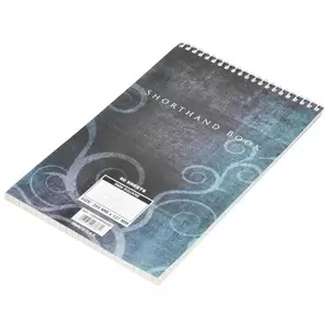 20-Piece FIS Spiral Shorthand Books, 5 mm Square (80 Sheets x 20-Piece) 127x205 mm Size - FSSH5MM50G80