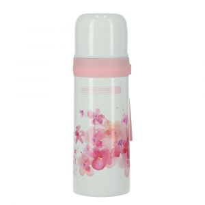 Royalford 350Ml Vacuum Bottle - Stainless Steel - Pink