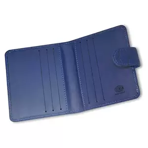 FIS Blue Polyurethane For Unisex - Card & ID Cases - FSNCEX16BLD1