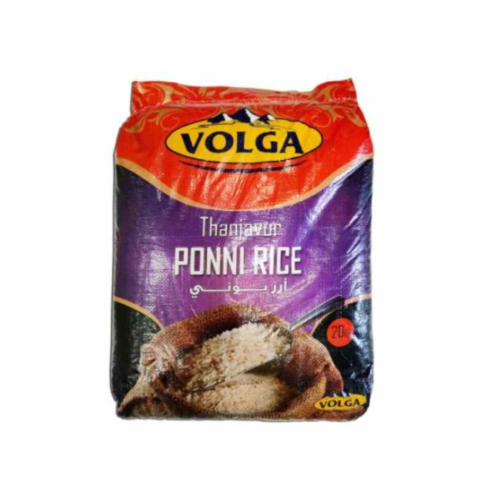 Volga Ponni Rice 20 Kg