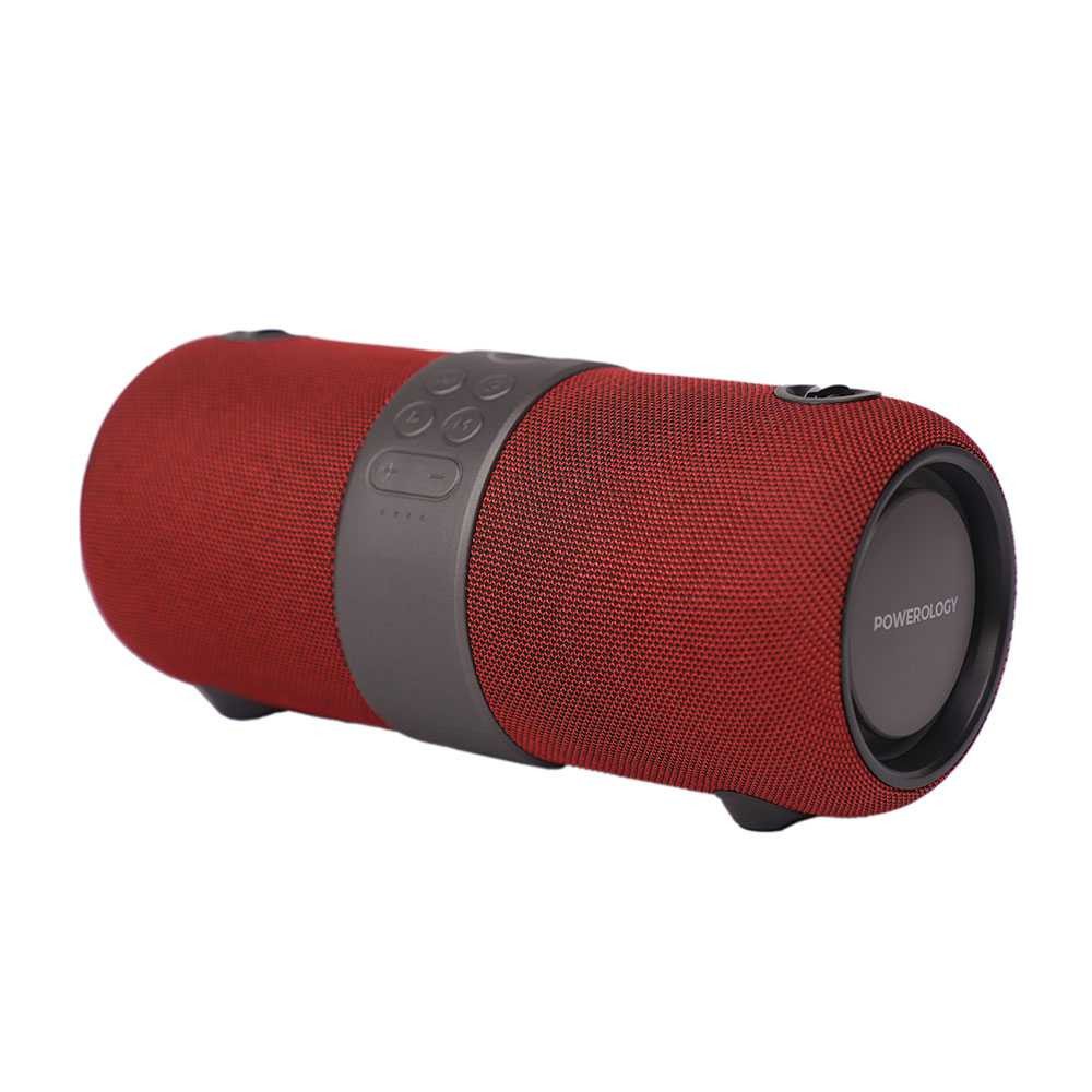 Powerology CYPHER RGB Portable Speaker (P11) -Assoered colour