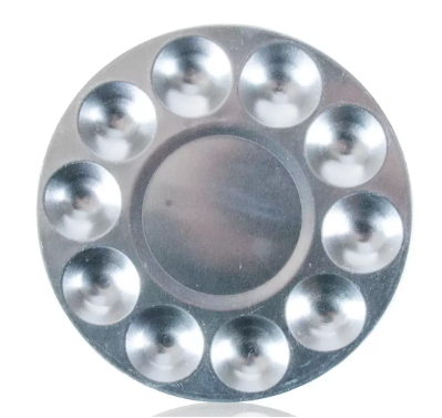 Artmate Aluminium Palette (17 Cm) - JIPFPTJ-05