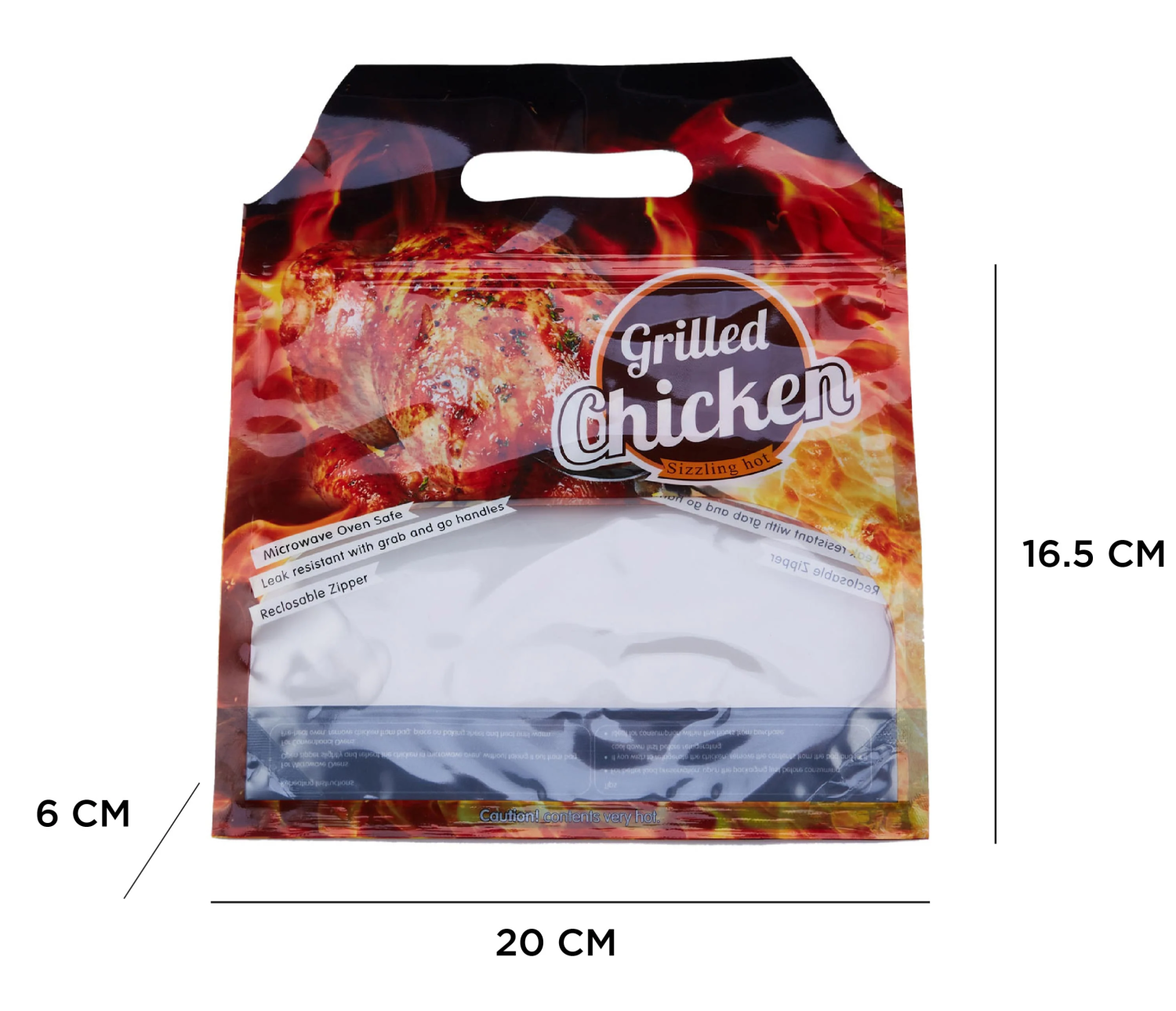 Grilled Chicken Bag‏