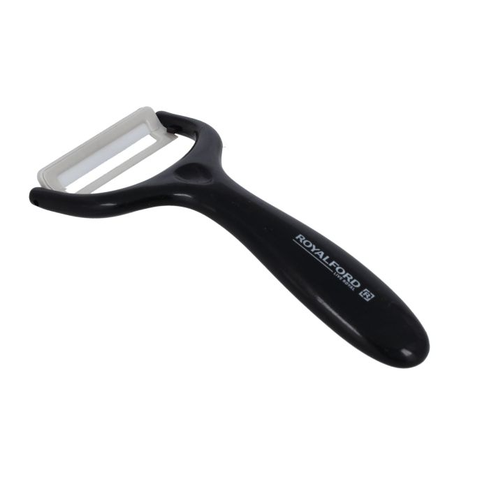 5 Pcs Kitchen Gadget Set, Stainless Steel & PP, RF10677 | Includes 2 Knife Set, A Peeler, A Scissor And Cutting | All-In-1 Kitchen Set