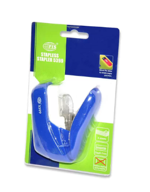 FIS Staple Free Staple, Plastic Body, Blue Colour - FSSF5399AST