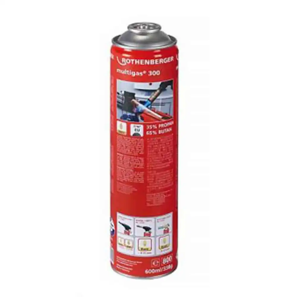 Multigas 300 - Gas Cartridge, 750ml, 7/16 In. US Thread