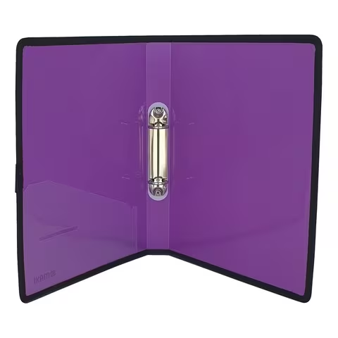 Maxi 2 Ring Binder A4 Size Purple