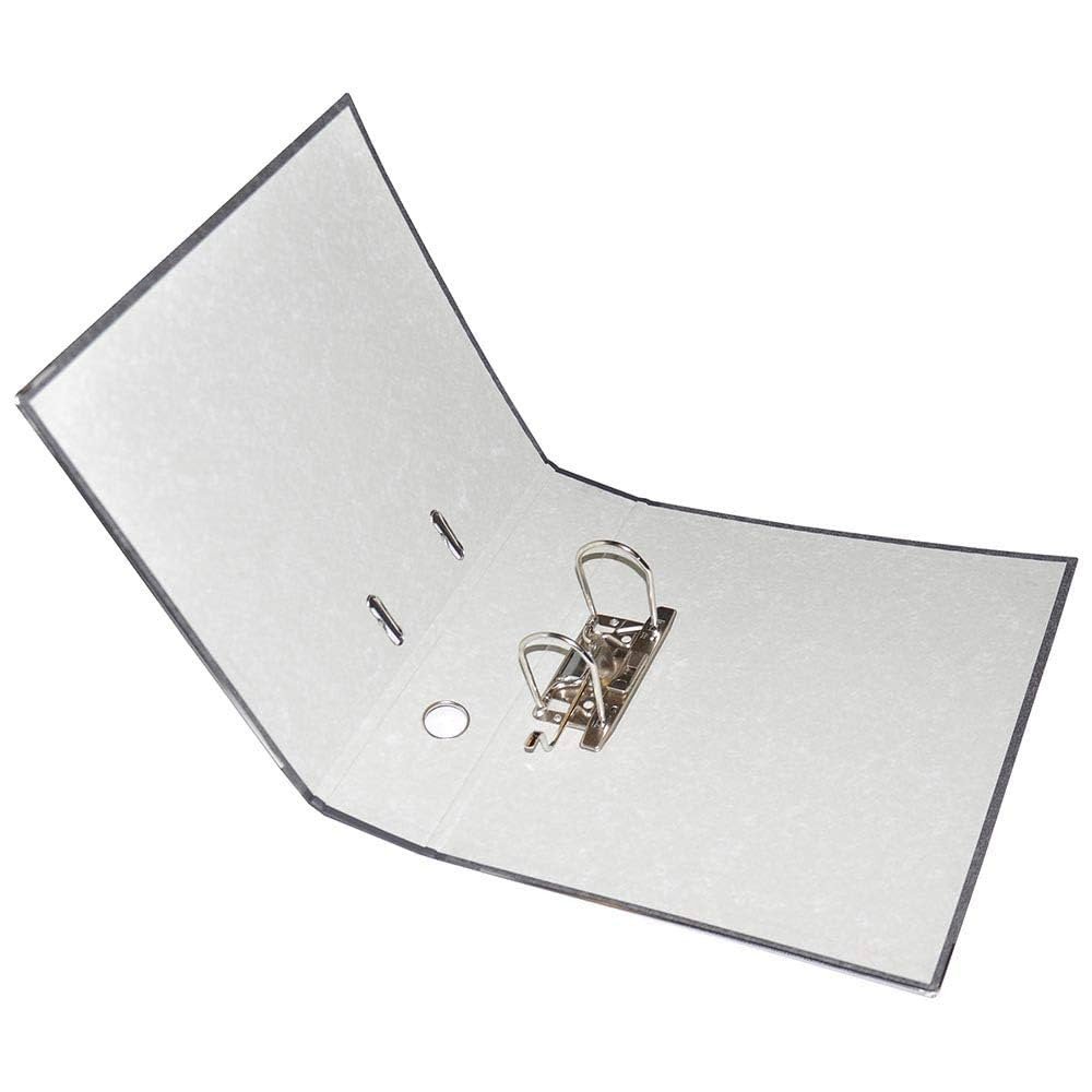 Elfen 202A Card Board Box File Large F/S Size 3" inches Black Color