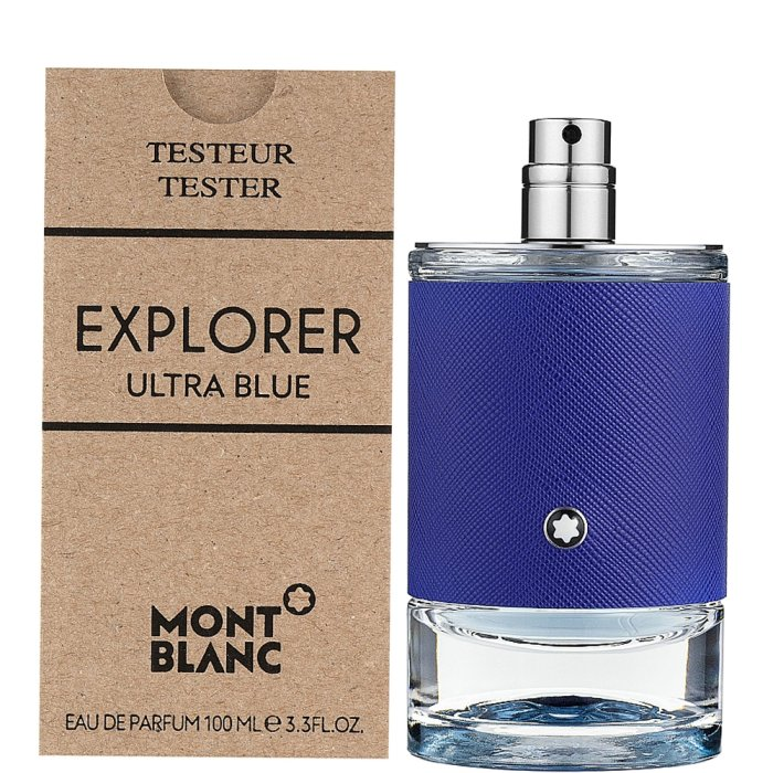 MONT BLANC EXPLORER ULTRA BLUE (M) EDP 100ML TESTER