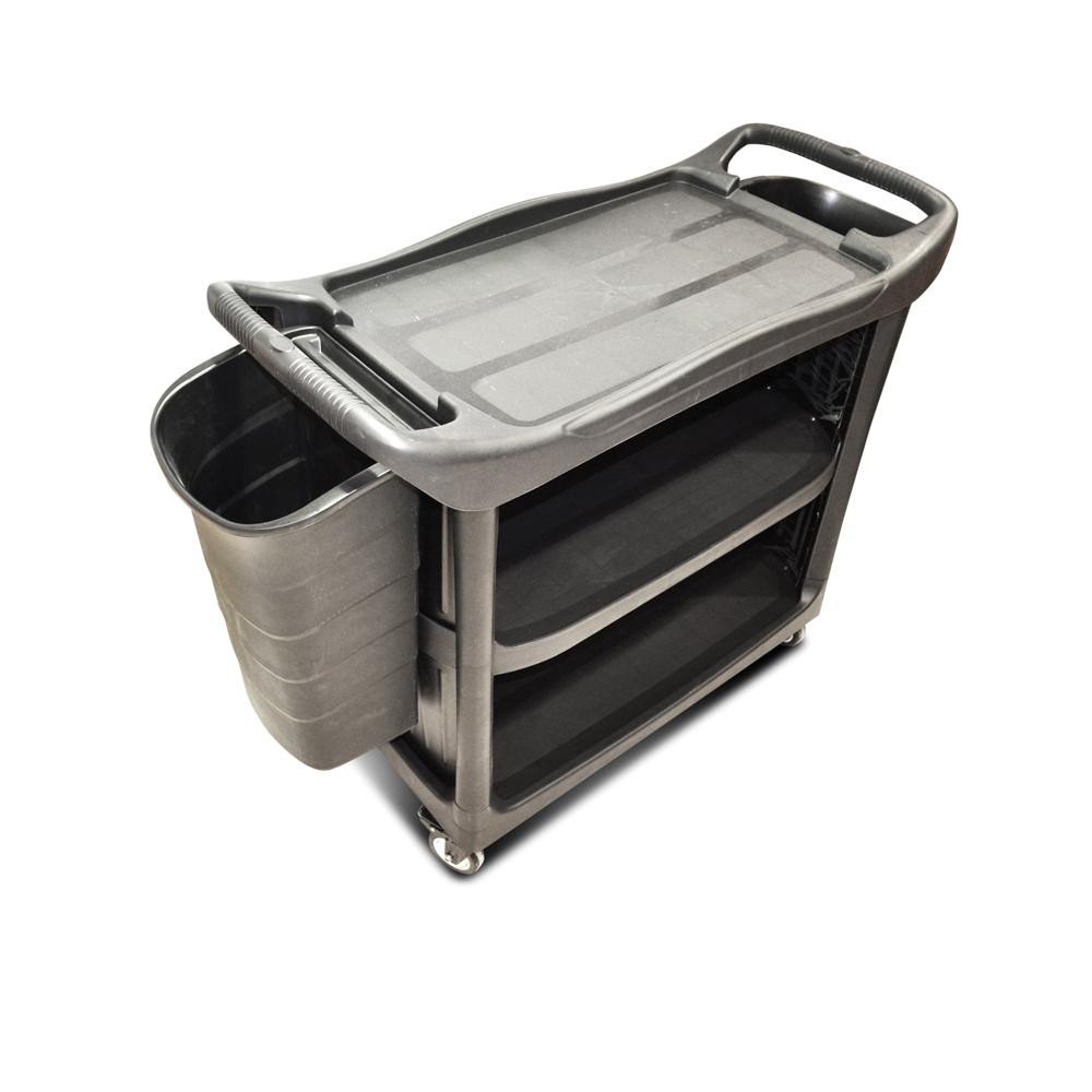 Heavy Duty Utility Cart | BLACK