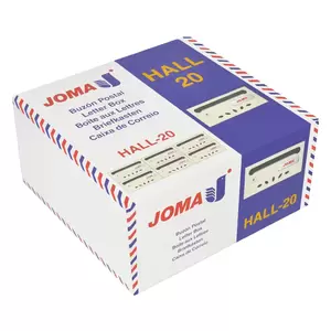 Mail Box, Hall 30 - Cherry Wood - JMGN70011