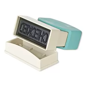 Artline X-Stamper "CHECKED" for Office Business Supplies, Ink Blue - ARXTCXB1038-1PC