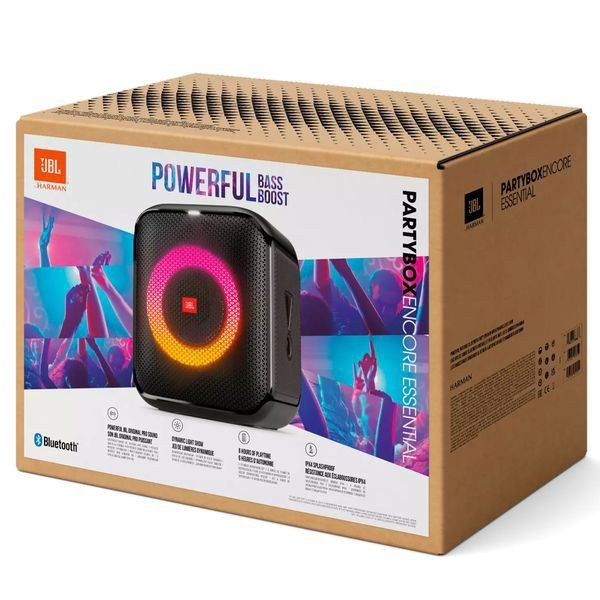 JBL Partybox Encore Essential Portable Wireless Speaker - Black