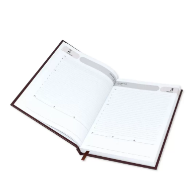 FIS Agenda Diary 2023 (English) Chocolate - FSDI75EVN23CH