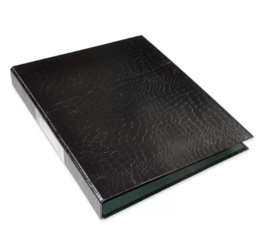 Pack of 48 2-O Ring Binder Black