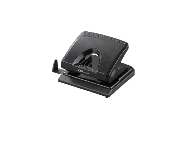 DELI 2 Holes Puncher No. 0107, 25 Sheets Capacity