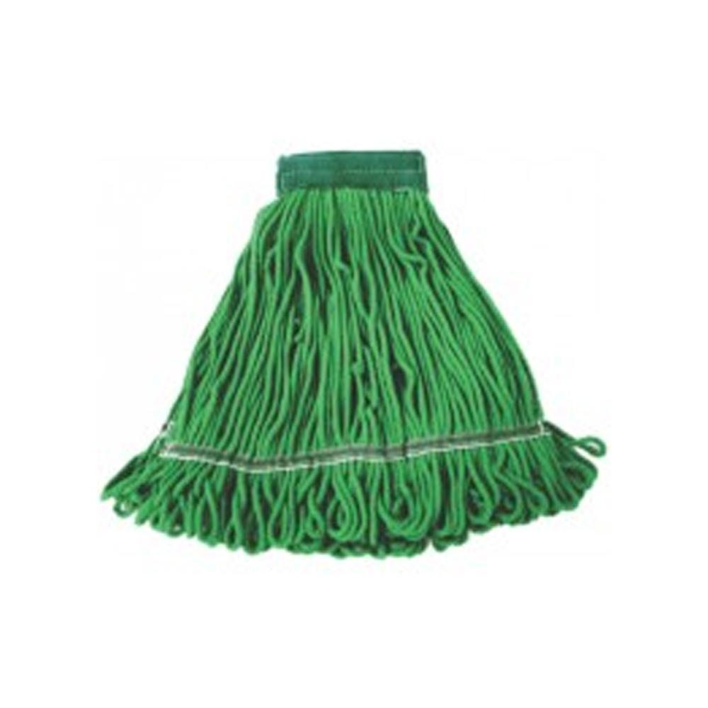Cotton Wet Mop 400 grams Green