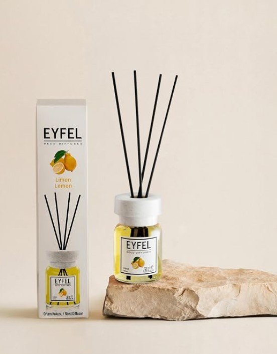 Eyfel Reed Diffuser 120ml - Lemon