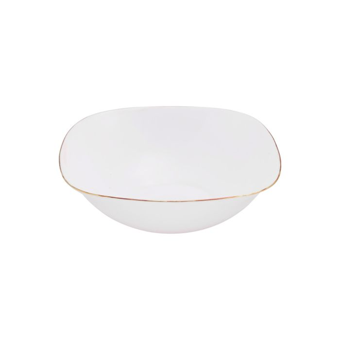 Opal Ware Soft Square Dinner Set, 36 Pcs