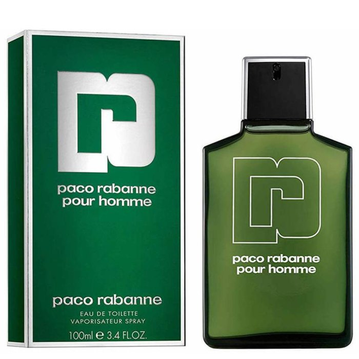 PACO RABANNE POUR HOMME (M) EDT 100ML