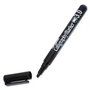 Artline Calligraphy Marker Pack of 12 Blue 3.0mm - ARMKEK-813BL