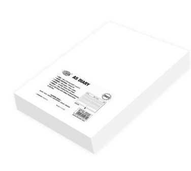 FIS A5 Diary 2023 (English) Dark Brown - FSDI19E23DBR