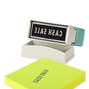 Artline X-Stamper "CASH SALE" for Office Business Supplies, Ink Blue - ARXTCXB1054-1PC