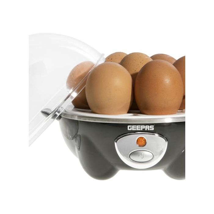 Powerful 7 Egg Boiler Geepas GEB63020UK