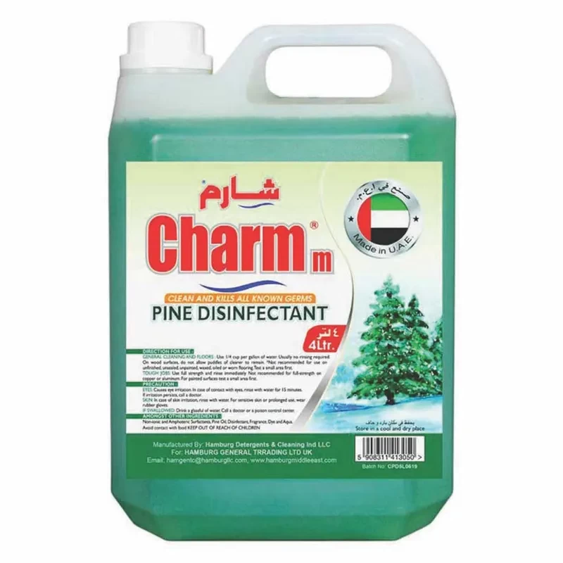 Charmm Pine Disinfectant 4 Lt