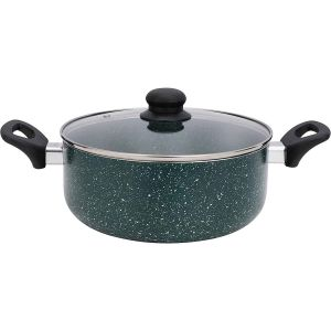 Royalford 6Pcs Non Stick Cookware Set - Aluminum - Blue - 6 Piece Set