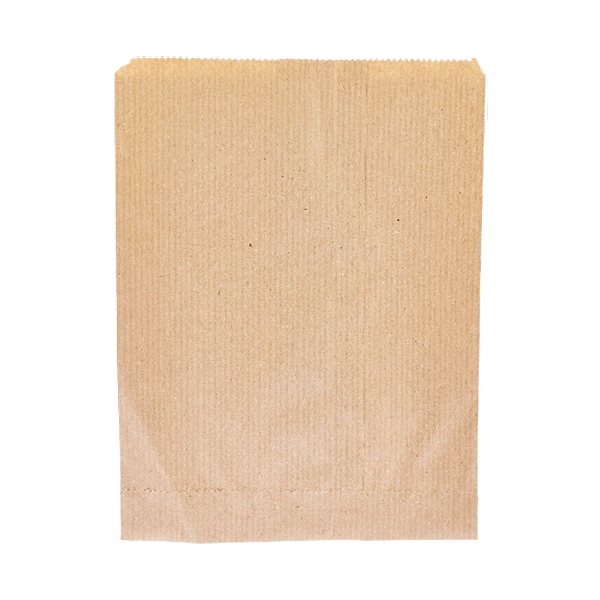 Flat Brown Bottom Paper Bag 15x20 cm 1000 Pieces
