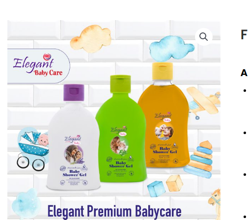 Fun Time Kids Shower Gel