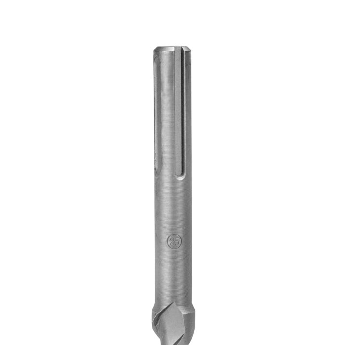 Geepas SDS Max Drilling Flute - Masonry Drill Bit Spiral Flute Rotary Masonry Drill | Ideal For Concrete, Wood & Other Soft Materials (D25xL340xWL200)
