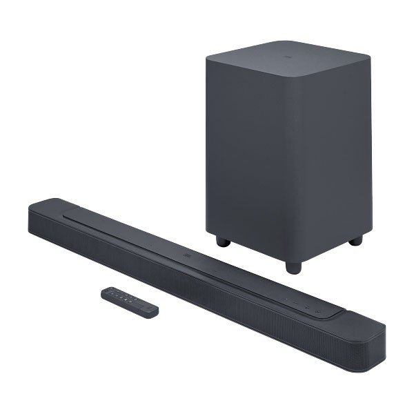 JBL BAR500 Pro 5.1 Channel Soundbar with Multibeam Dolby Atoms - Black