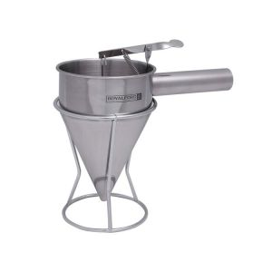 Royalford Batter Dispenser - Stainless Steel - Silver