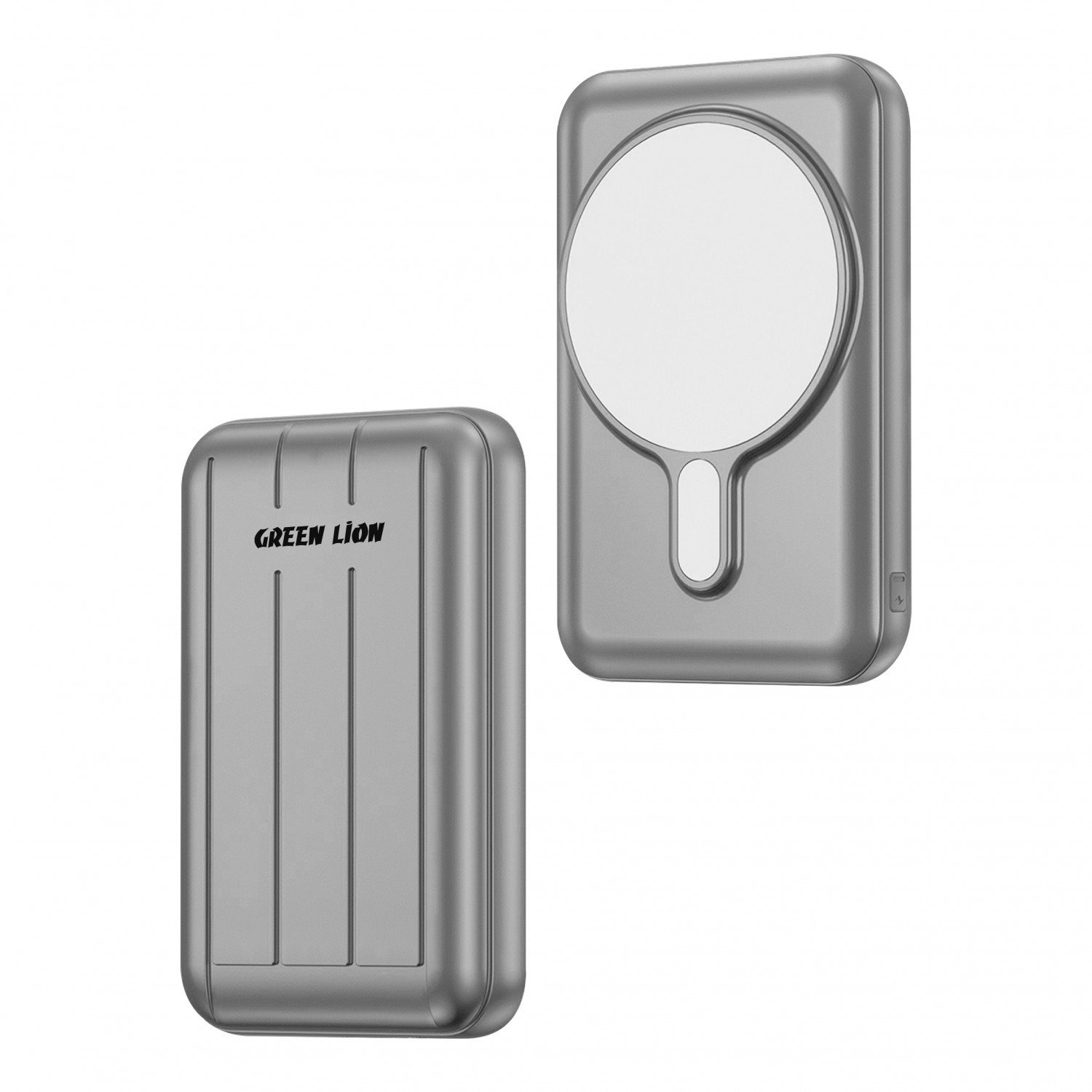 Green Magsafe Power Bank 10000mAh 15W - Black