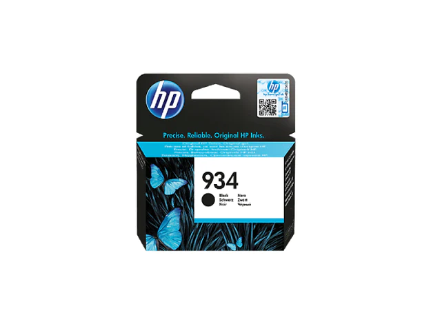HP 934 Black Ink Cartridge (C2P19AE)