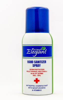 Hand Sanitizer Spray 100ml Pack of 12