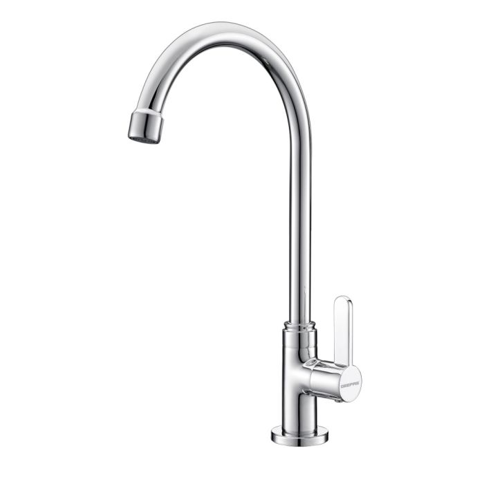 Single Lever Pillar Sink Tap