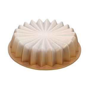 Royalford Classic Bundt Cake Pan - Aluminum - Multicolor