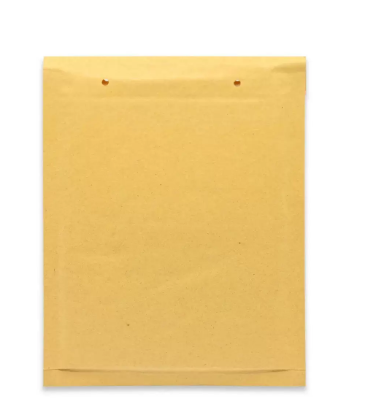 10 Pieces Air Craft Bubble Envelope, Size 150 X 215 mm, Material Spanish Origin - JFSPAE00013P10