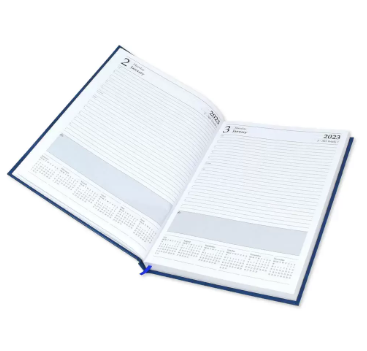 FIS Diary 2023 (English) Brown, A4 - FSDI41E23BR