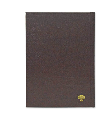 FIS Diary 2024 English (Friday & Saturday Combined) A5, Chocolate - FSDI91E24CH
