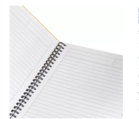 FIS Pack of 5 Spiral Hard Cover Notebook 9X7 Inches (22.86 X 20.32 CM) Single Line,With Border,100 Sheets-Gold -FSNBS97NA200