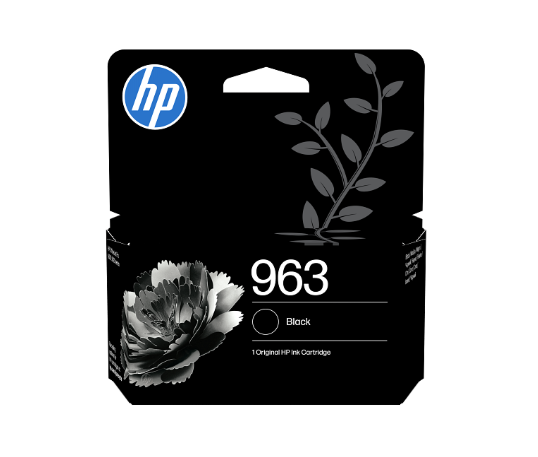 Hp 963 Black Original Ink Cartridge (3JA26AE)